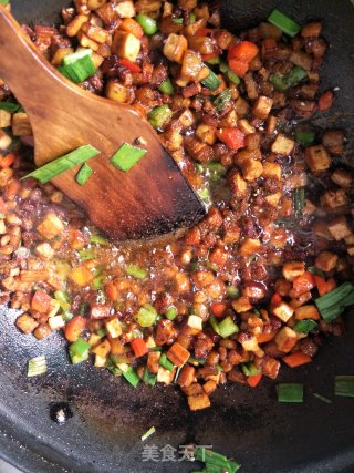 Stir-fried Vegetarian Three Ding recipe