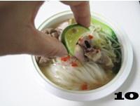 Locomotive Pho recipe