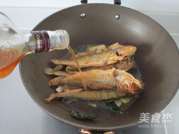 Perilla Small Yellow Croaker recipe