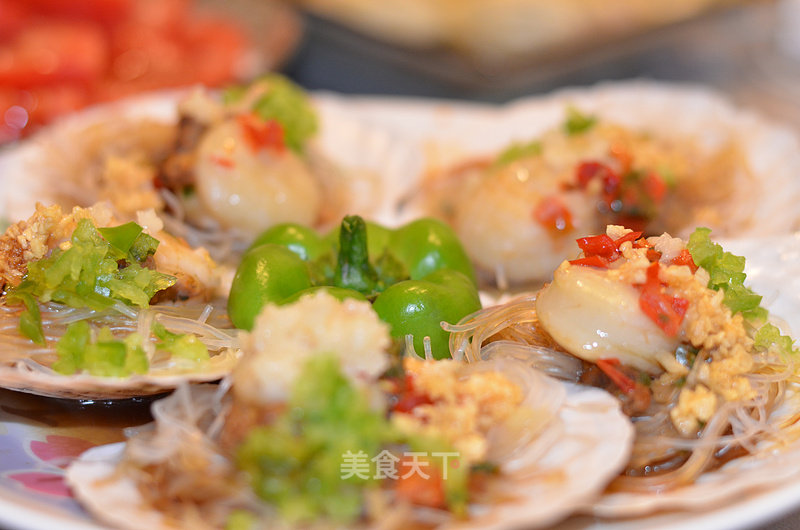 Secret Scallop Fans recipe