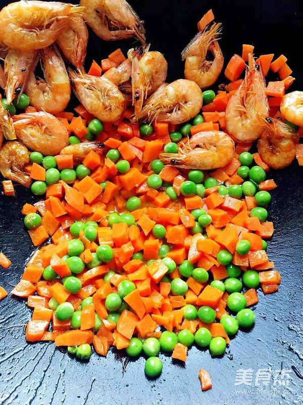 Kei Wai Shrimp Fried Rice recipe