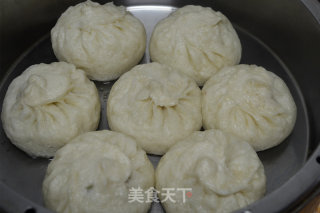 Homemade Big Meat Buns recipe