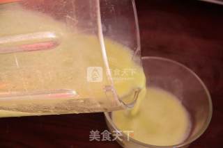 Delicious Pea Corn Juice recipe