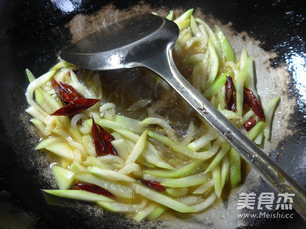 Stir-fried Vermicelli with Night Blossoms recipe