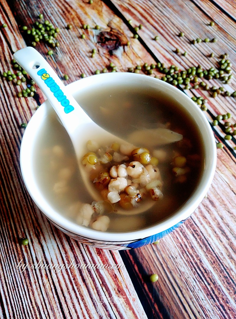 Mung Bean Lily Barley Soup