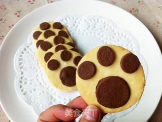 Cute Cat Claw Cookies recipe