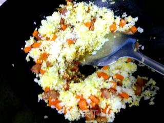 Fried Rice with Sausage and Egg recipe