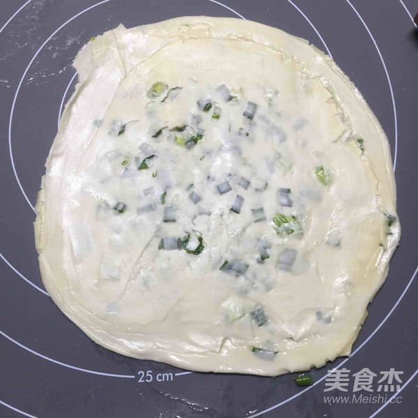 Lazy Scallion Pancakes recipe