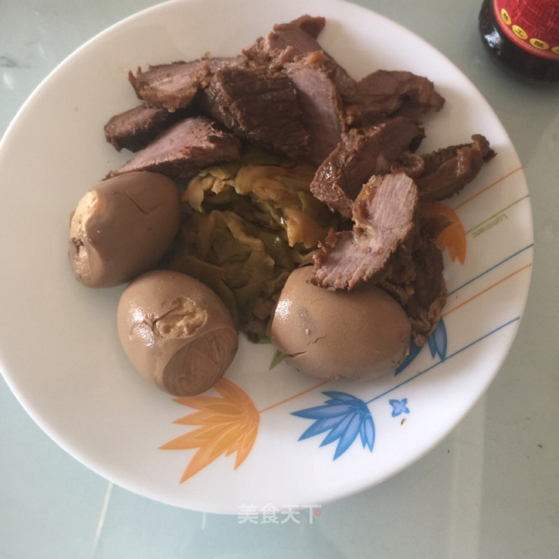 Beef with Sauce recipe