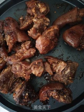 Roasted Pork Trotters recipe