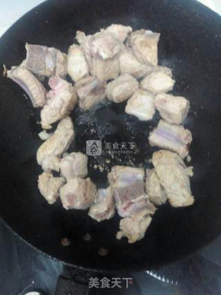 Ribs Stewed with Dried Tofu recipe