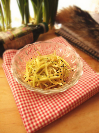 Sesame and Celery recipe
