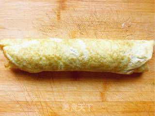 Chicken Nori Egg Roll recipe