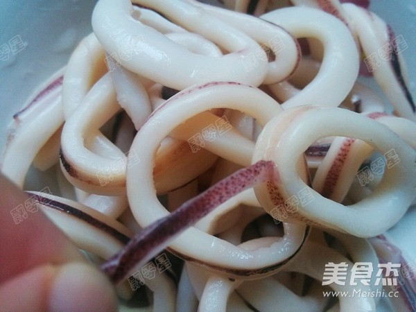 Empty Fried Squid Rings recipe