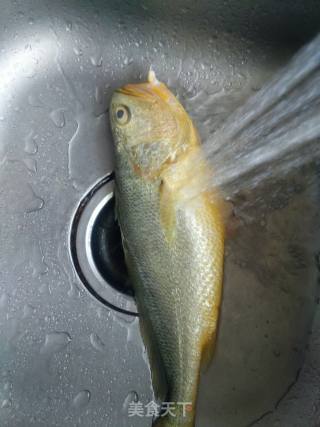Braised Yellow Croaker recipe