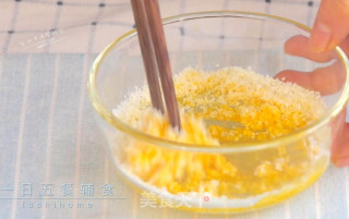 Egg Yolk Rice Flour Cake recipe