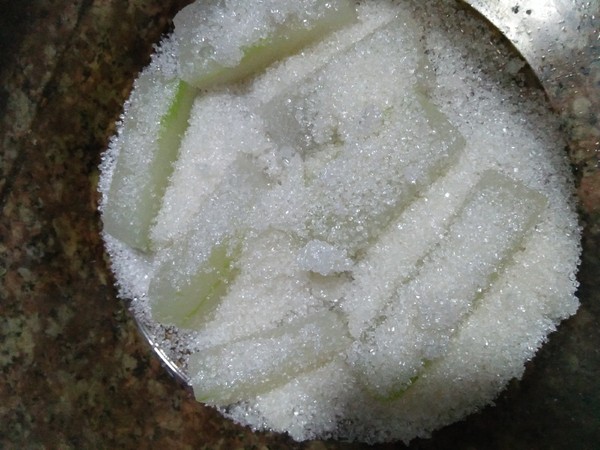 Homemade Winter Melon Sticks recipe