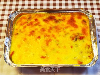 Curry Beef Baked Rice recipe