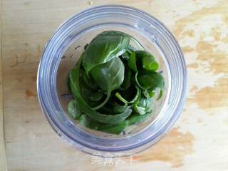 Spaghetti with Pesto recipe