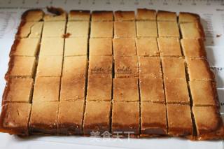 French Caramel Almond Shortbread recipe