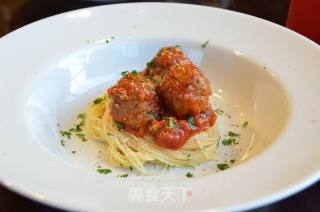 Spaghetti and Meatballs recipe