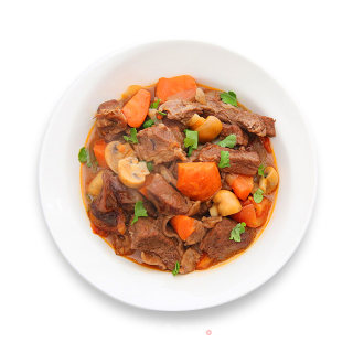French Manor Style-beef Stew in Red Wine with Mashed Potatoes recipe