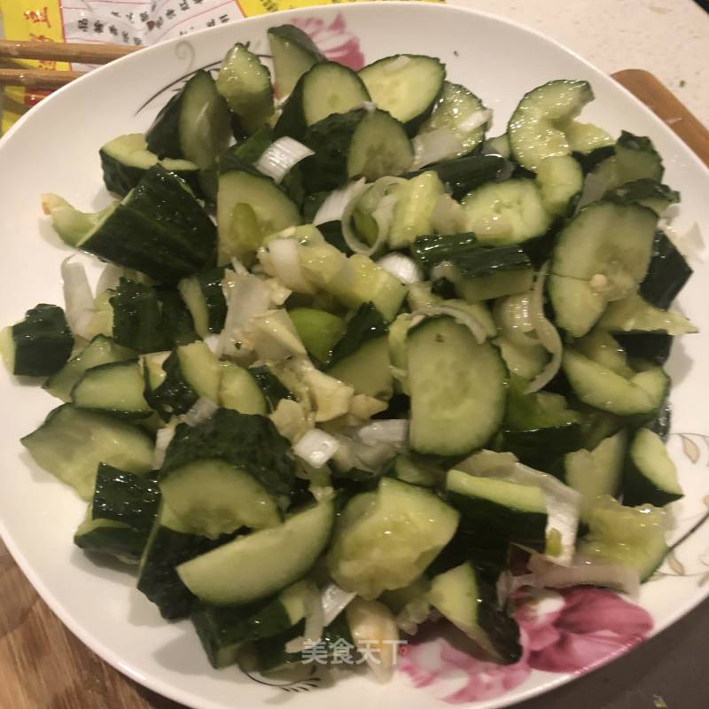 Home-cooked Cucumber recipe