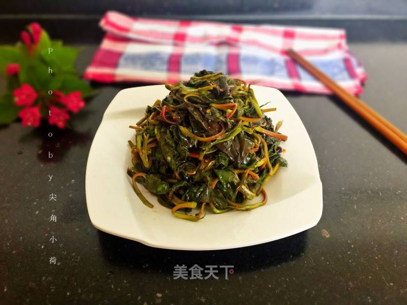 #春食野菜香#chilled Houttuynia Cordata recipe