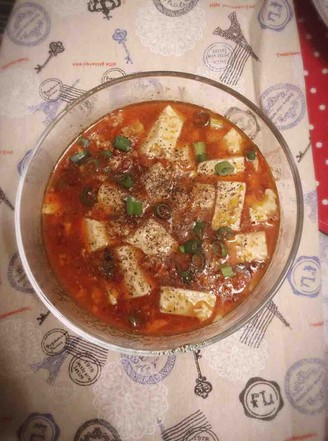 Mapo Tofu recipe