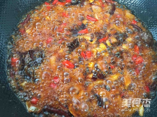 Spicy Crayfish recipe