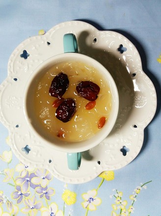Jujube and Tremella Soup recipe