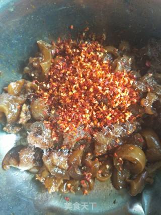 Spicy Beef Tendon recipe