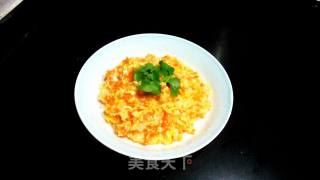 Vegetarian Fried Crab Noodles recipe