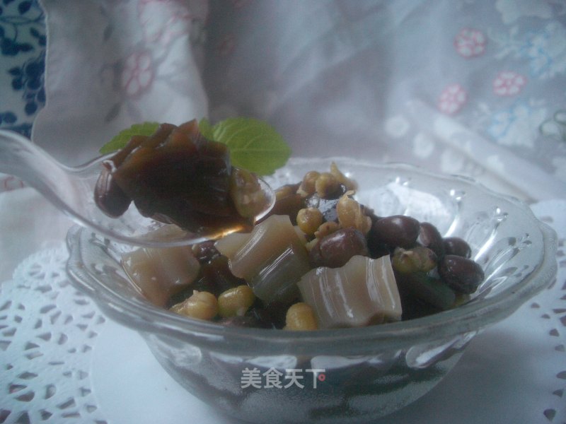 Soy Jelly Like Konjac recipe