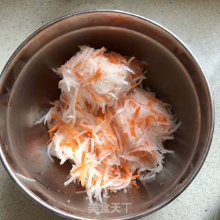 Shredded Radish recipe