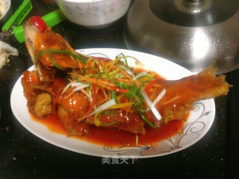 Sweet and Sour Fish recipe