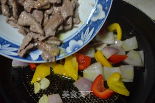 Beef Tenderloin in Oyster Sauce recipe