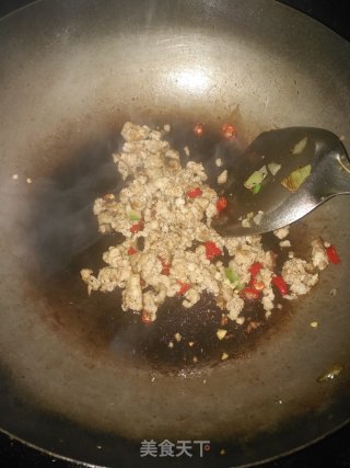 Capers Minced Pork recipe