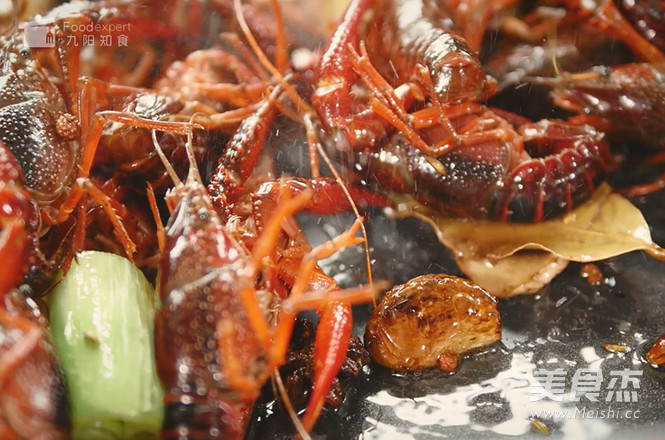 Spicy Crayfish recipe