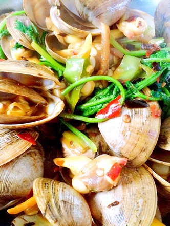 Spicy Fried Clams recipe