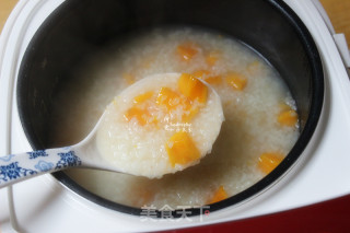 Nourishing Stomach Sweet Potato Congee recipe