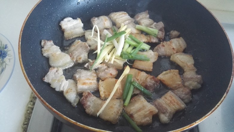 Braised Tofu with Mushroom Sauce recipe