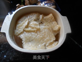 Fried Radish with Puffy Skin recipe