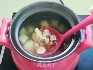 Ophiopogon and Sydney Lean Meat Soup recipe