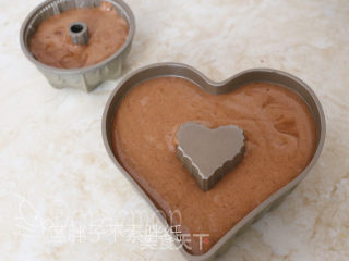Chocolate Love Sponge Cake recipe