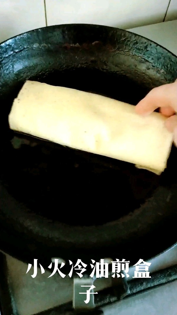 Northeast Pancake Leek Box recipe