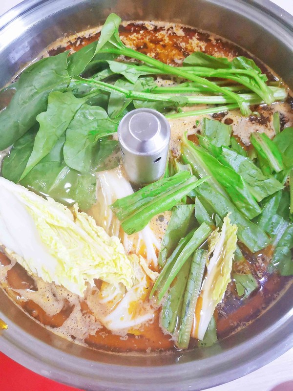 Spicy Hot Pot Soup Base~ recipe