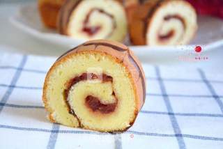Thousand-page Jam Cake Roll recipe