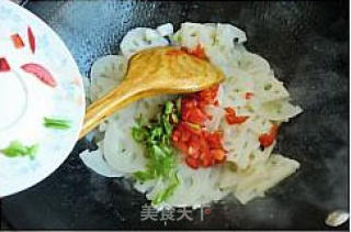 Lemon Crispy Lotus Root recipe