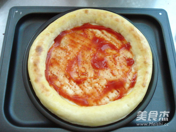 Homemade Pizza recipe